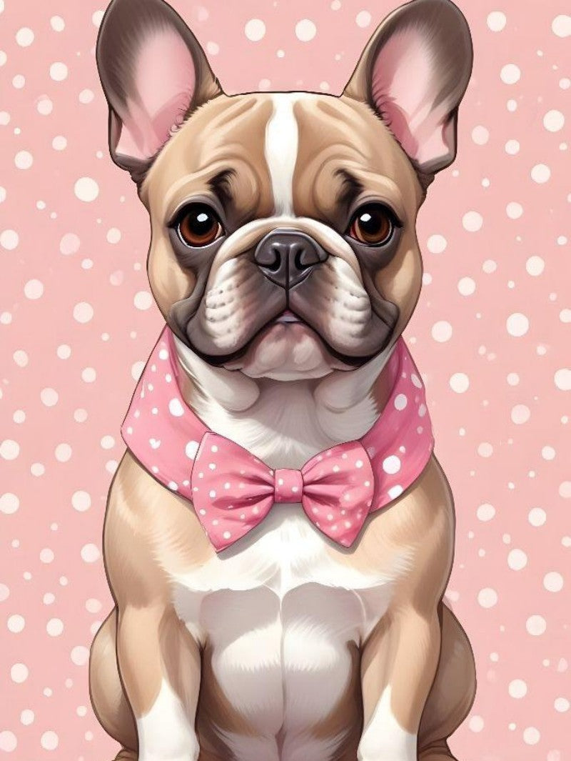 French Bulldog Dog | Diamond Painting