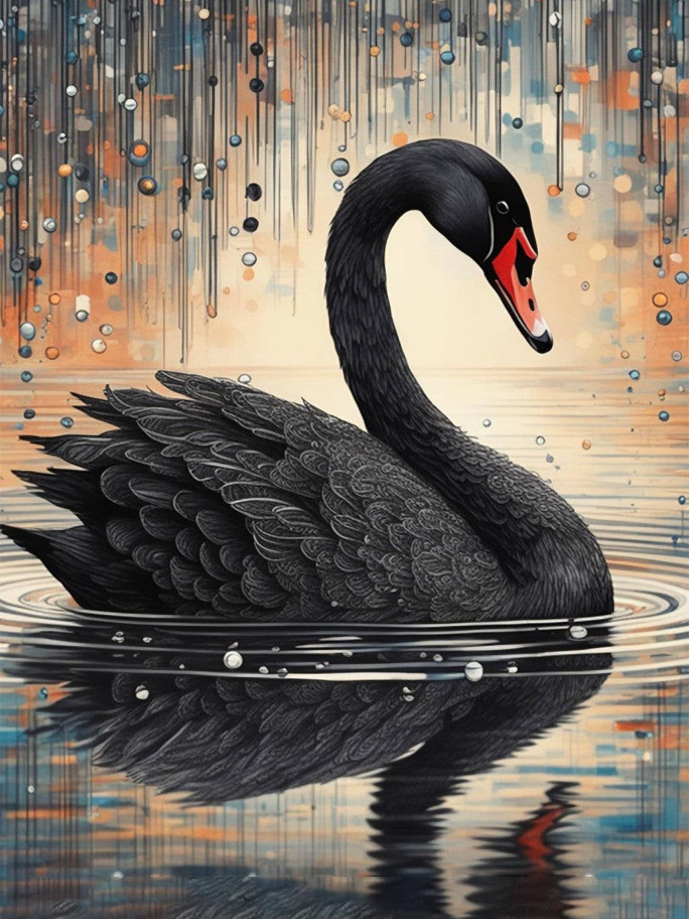 Swan | Diamond Painting