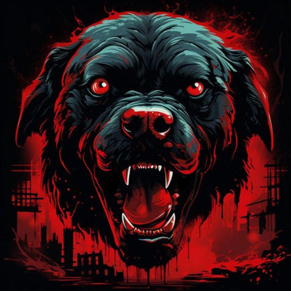 Rottweiler Dog | Diamond Painting