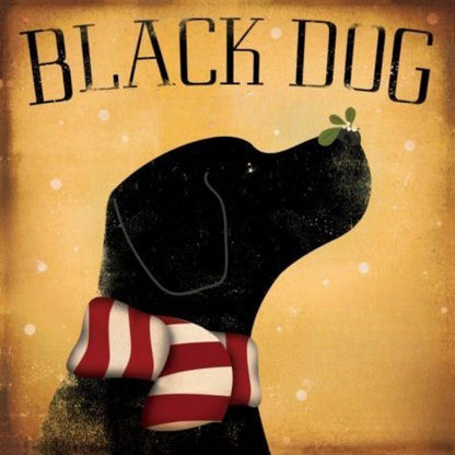 Black Labrador Dog | Diamond Painting