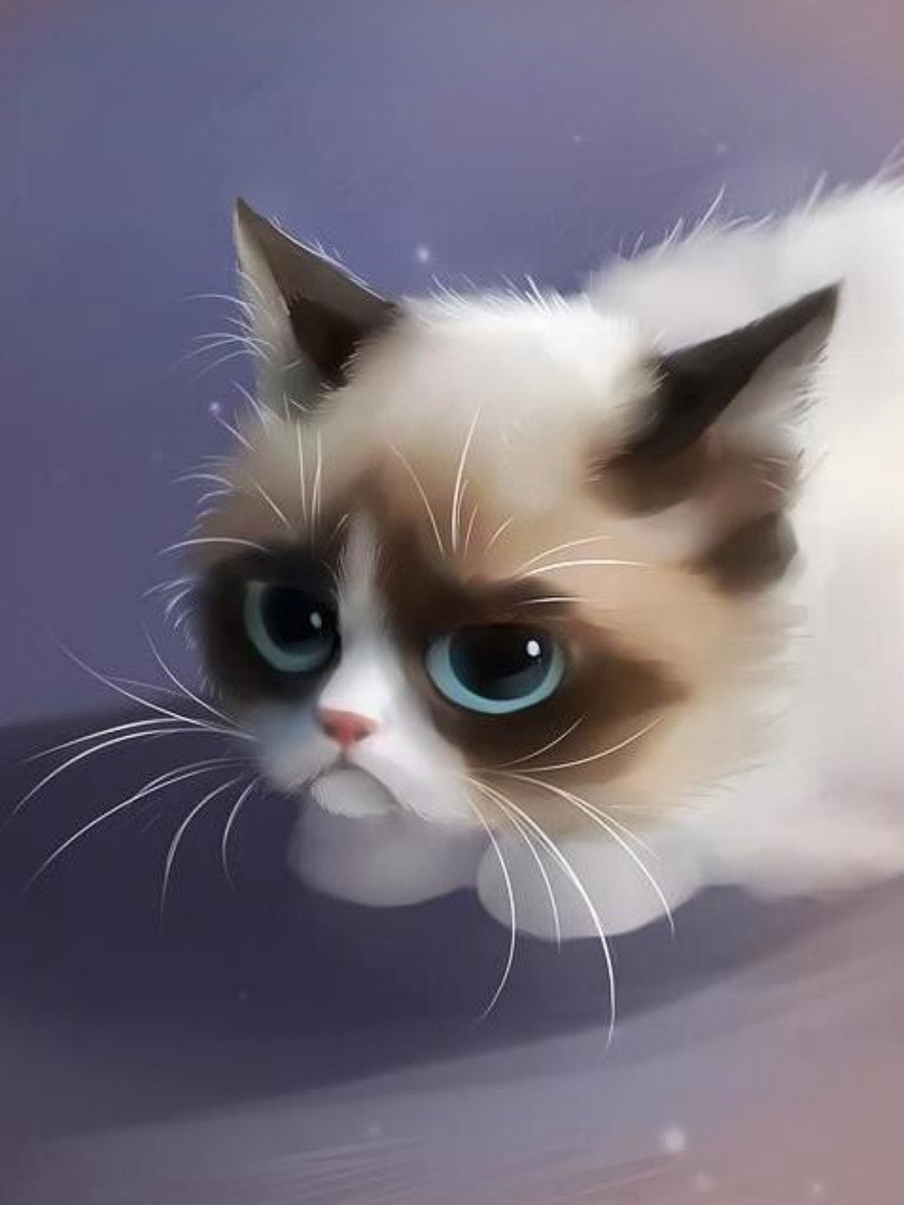 Siamese Cat | Diamond Painting