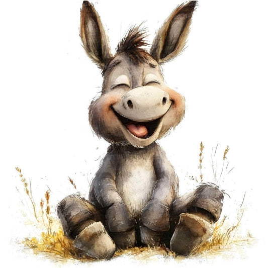 Donkey | Diamond Painting