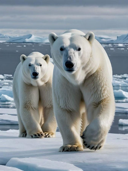 Polar Bear | Diamond Painting