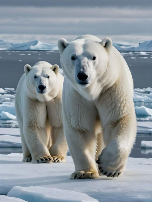 Polar Bear | Diamond Painting