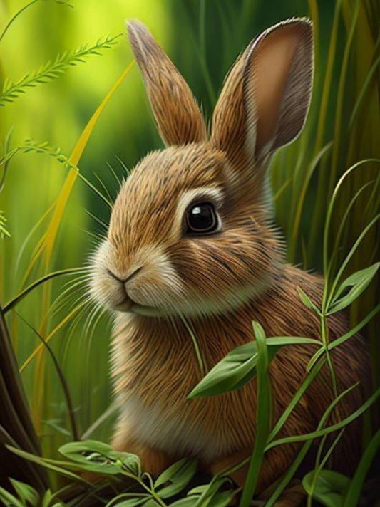 Rabbit | Diamond Painting