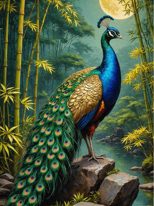 Peacock | Diamond Painting