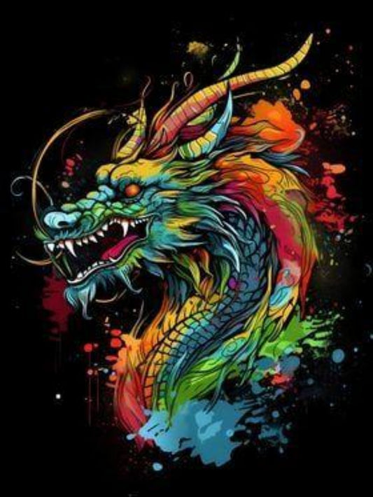 Dragon | Diamond Painting