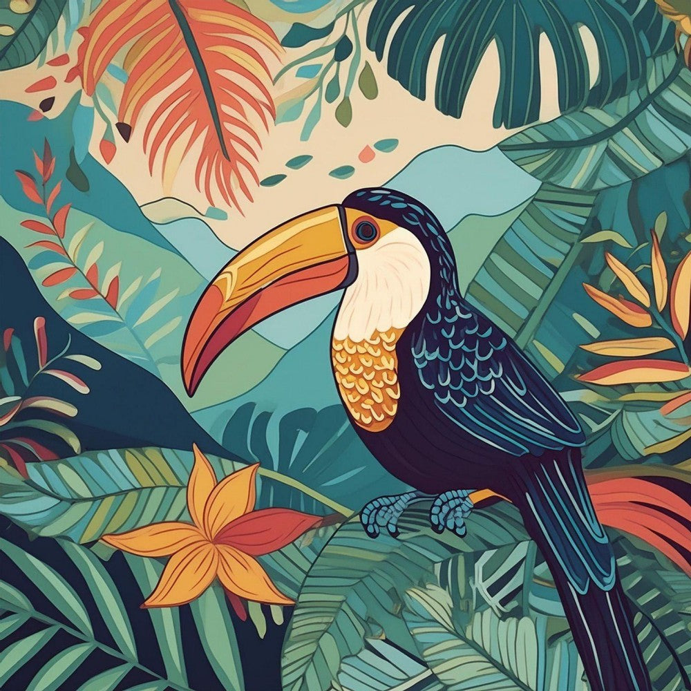 Toucan Bird | Diamond Painting