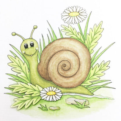 Snail | Diamond Painting