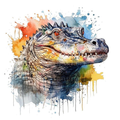 Alligator | Diamond Painting