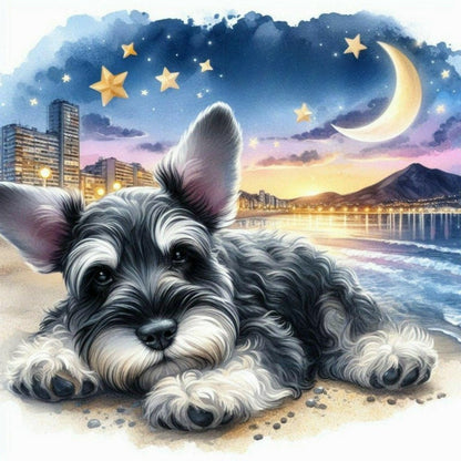 Dog Schnauzer | Diamond Painting