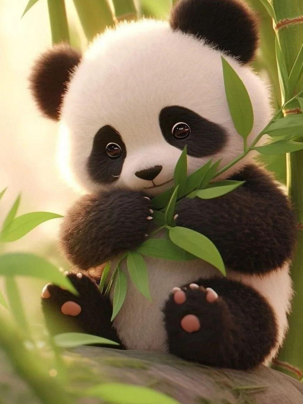 Panda | Diamond Painting