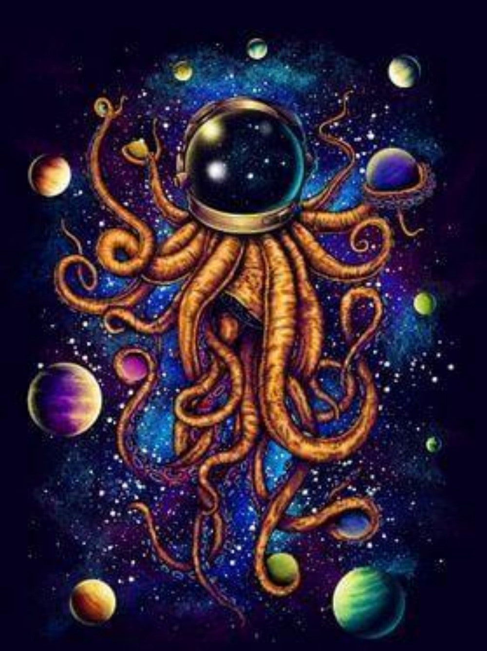 Octopus | Diamond Painting