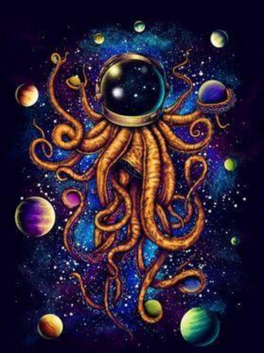 Octopus | Diamond Painting