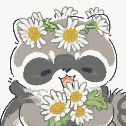 Raccoon | Diamond Painting
