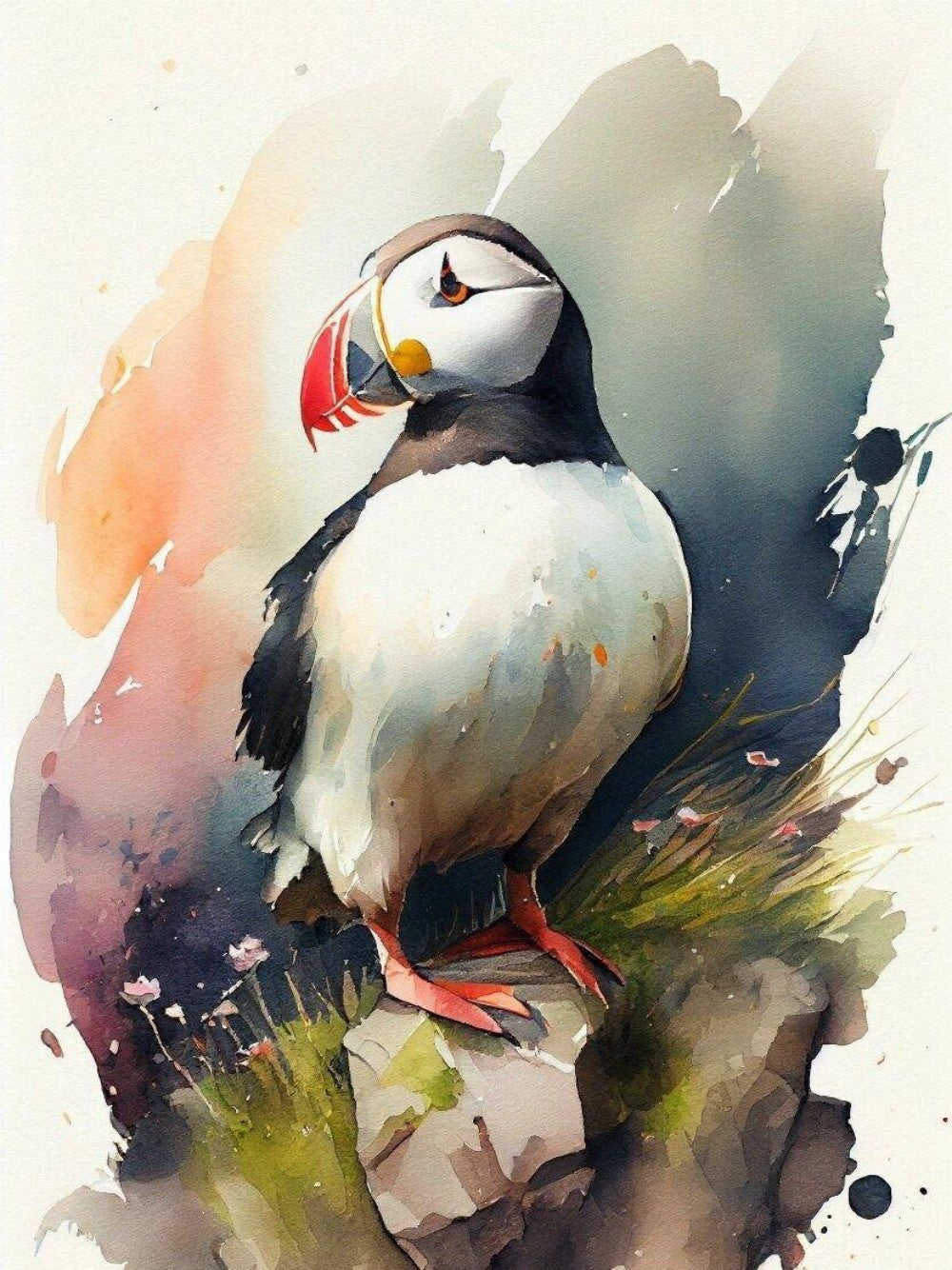 Puffin | Diamond Painting