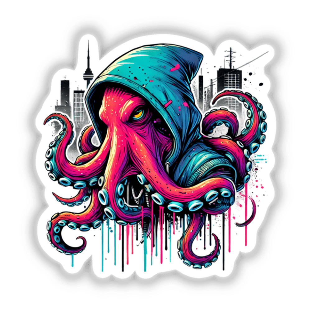 Octopus | Diamond Painting