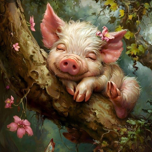 Pig | Diamond Painting