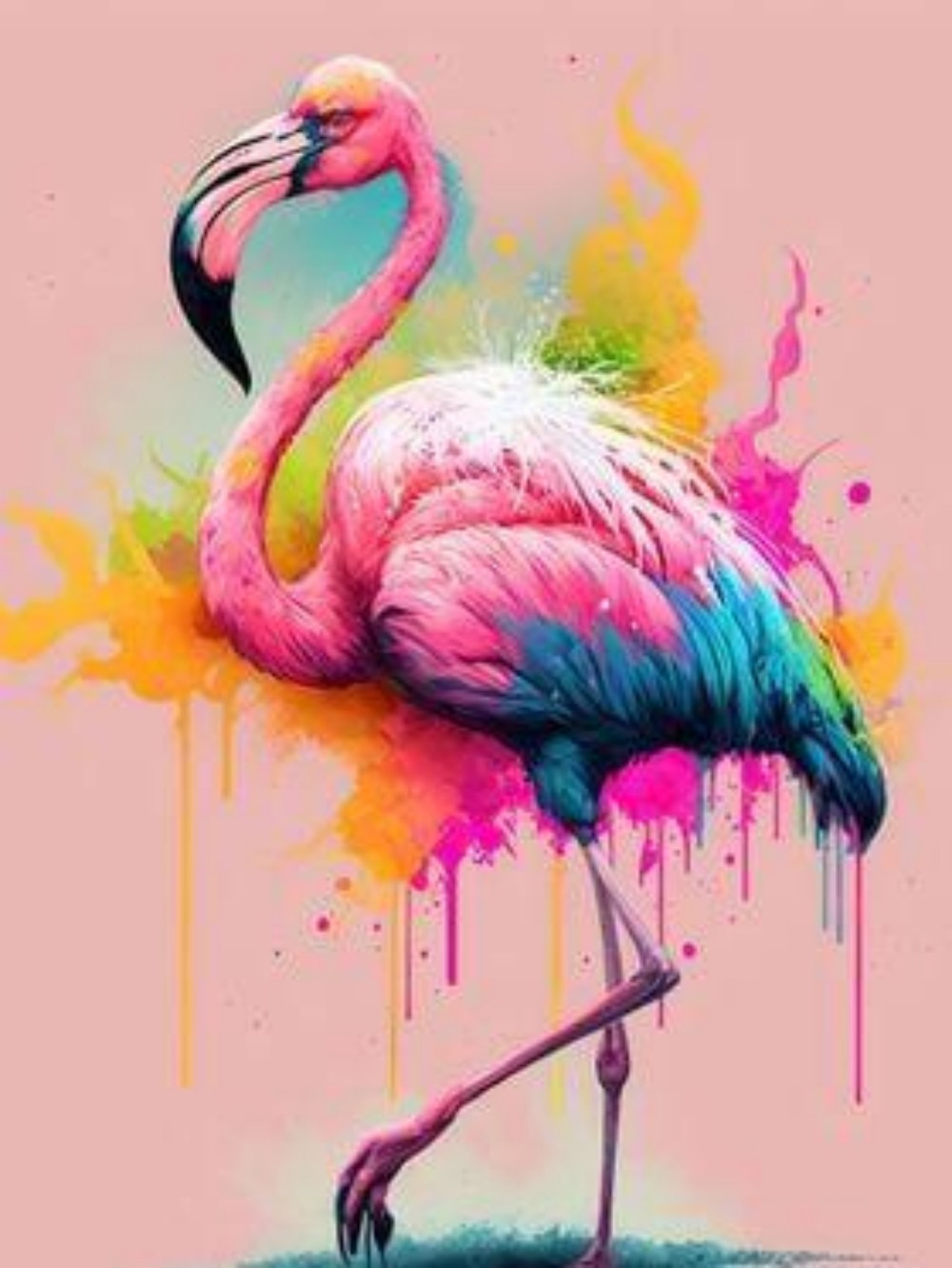 Flamingo | Diamond Painting