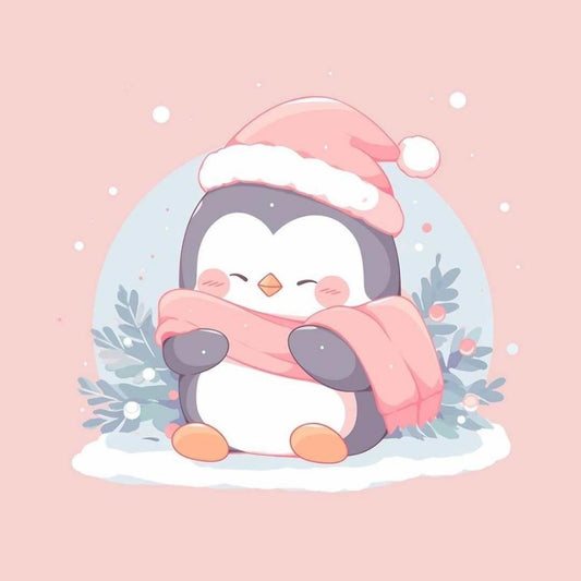 Penguin | Diamond Painting