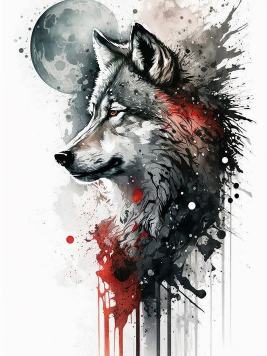 Wolf | Diamond Painting