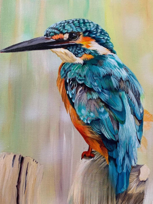 Kingfisher | Diamond Painting