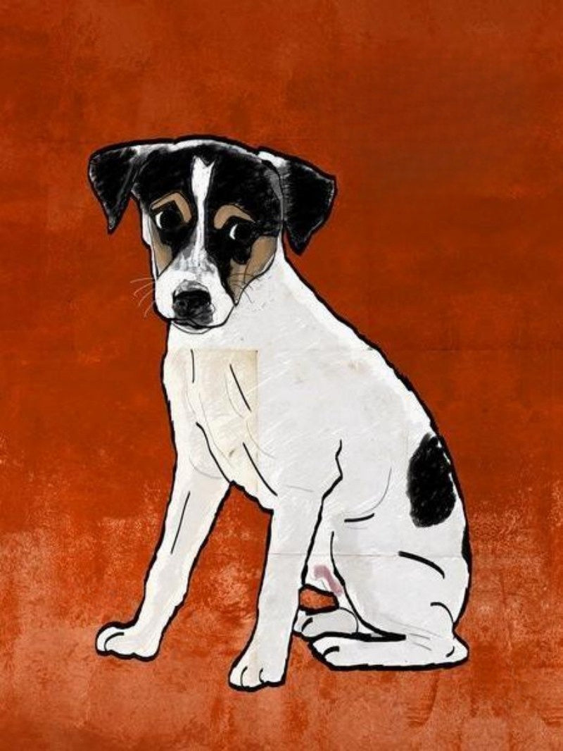 Dog Jack Russell | Diamond Painting