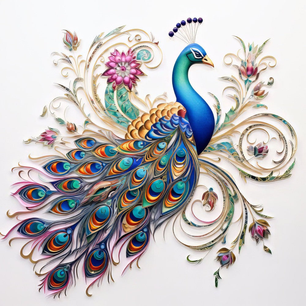 Peacock | Diamond Painting