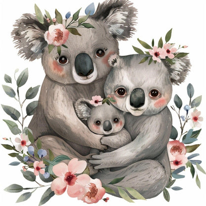 Koala | Diamond Painting