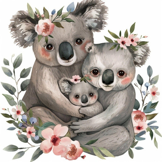 Koala | Diamond Painting
