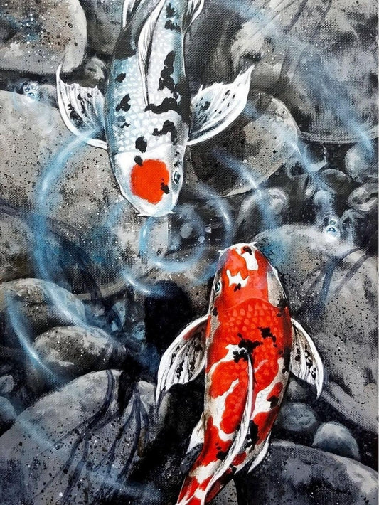 Koi Fish | Diamond Painting
