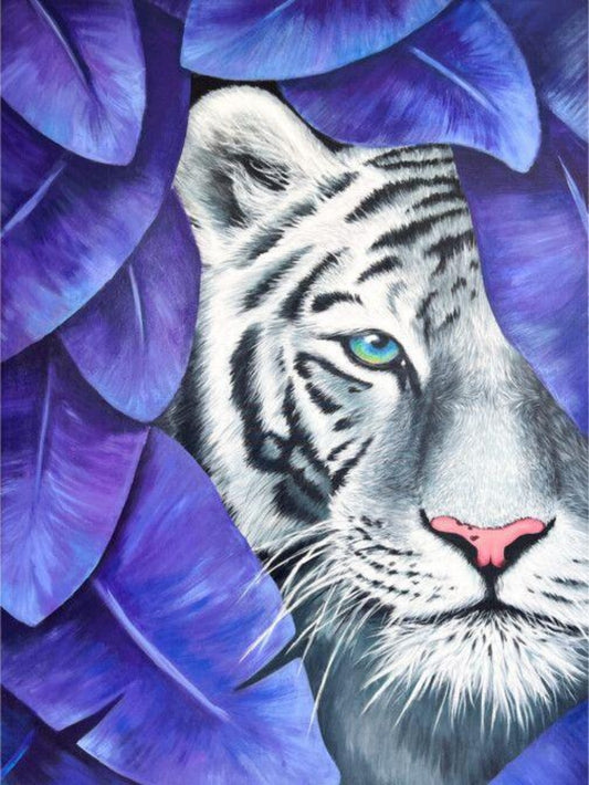 White Tiger | Diamond Painting