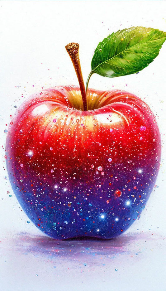 Apple | Diamond Painting