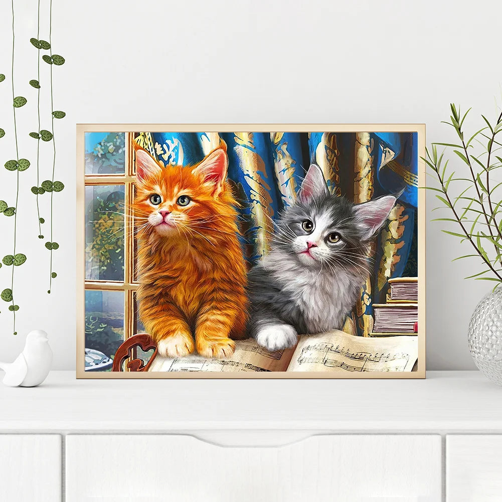 Cat Maine Coon | Diamond Painting