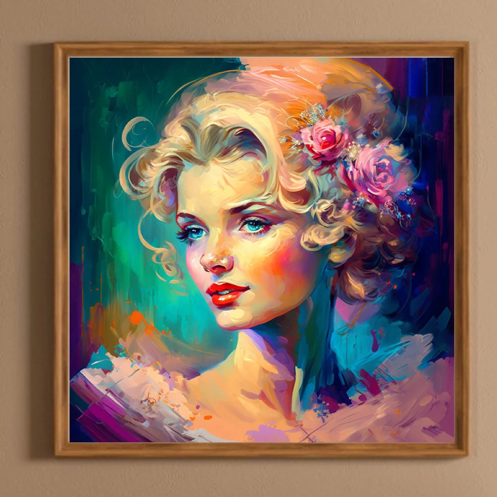 Beautiful Girl | Diamond Painting