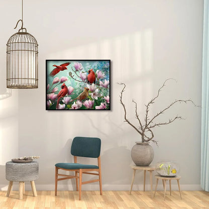 Cardinal Bird | Diamond Painting