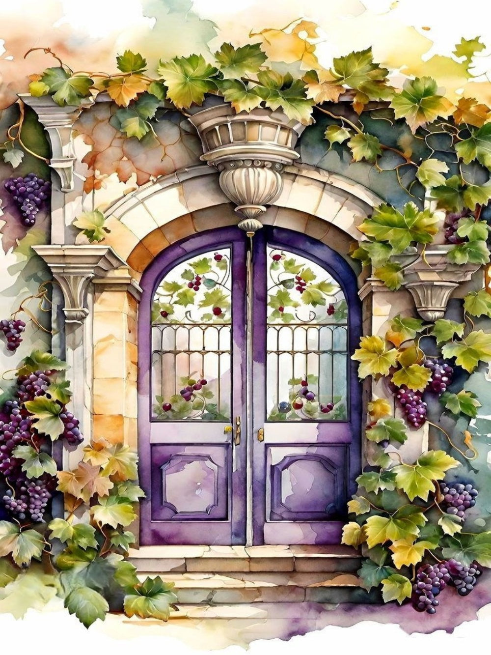 Door | Diamond Painting