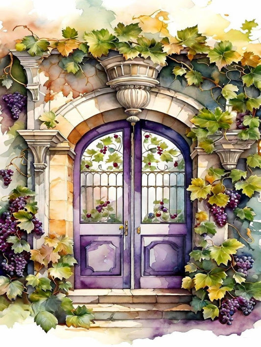 Door | Diamond Painting