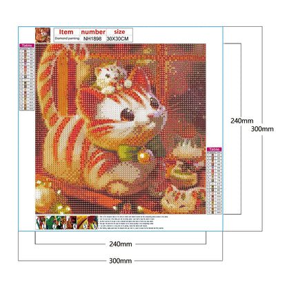 Bell Cat | Diamond Painting