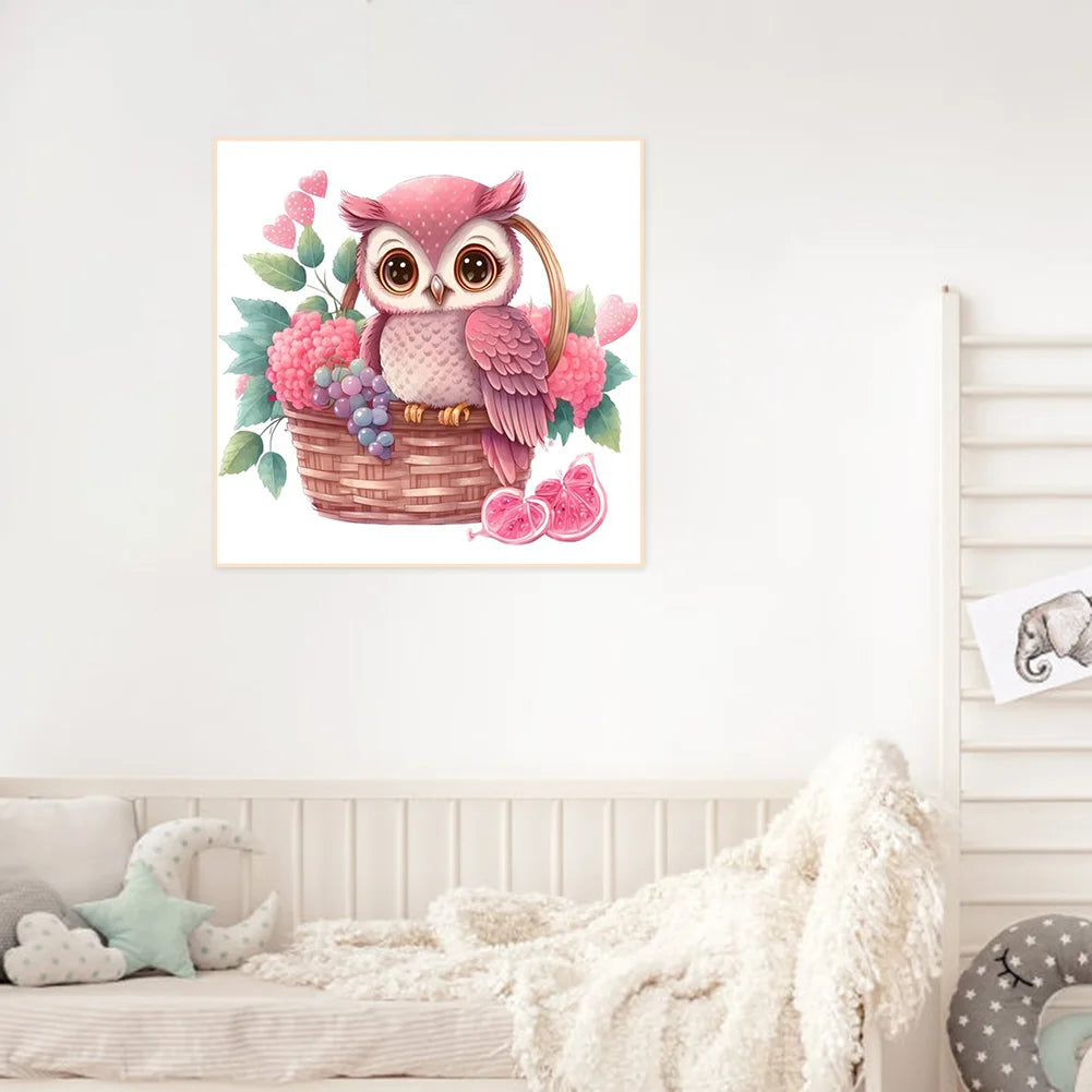 Owl | Diamond Painting