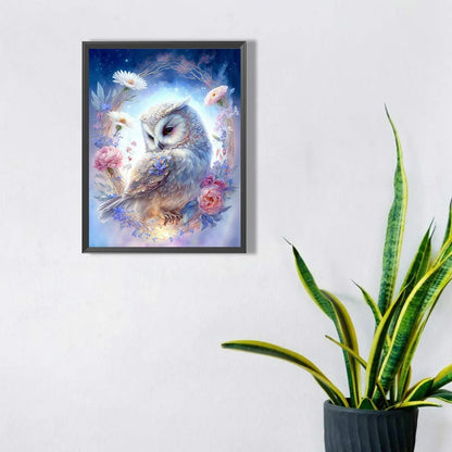 Owl | Diamond Painting