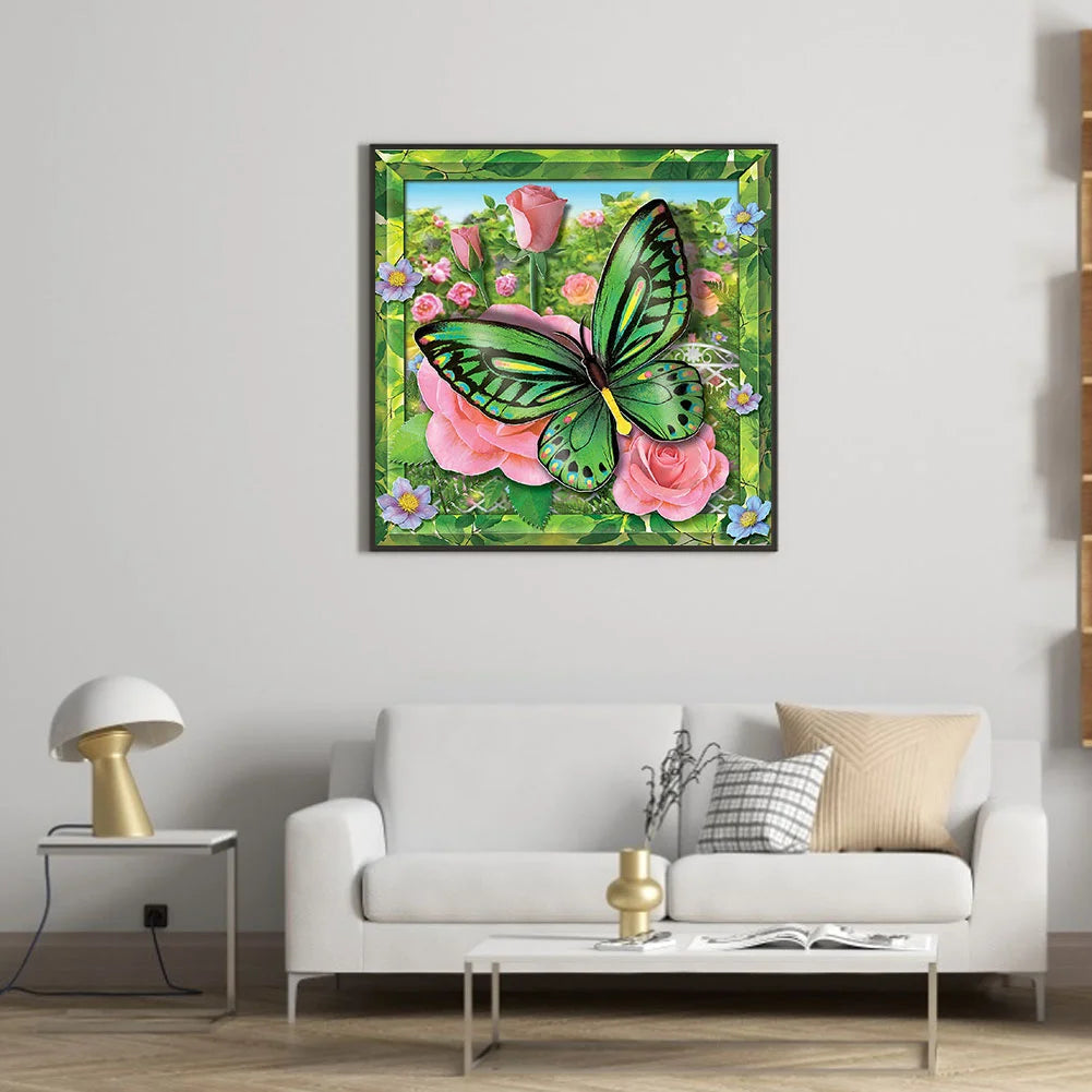 Butterfly | Diamond Painting