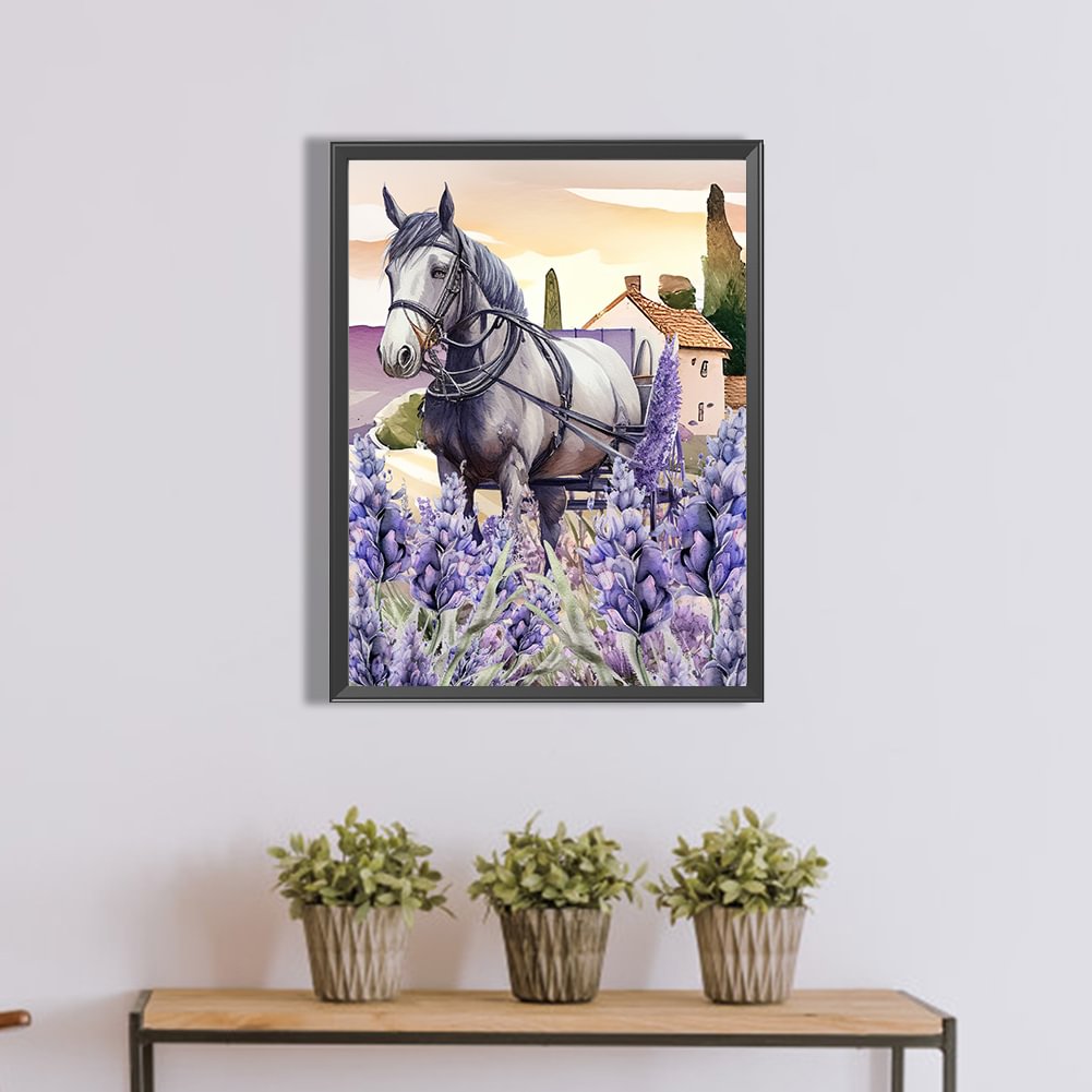 Flower Lavender | Diamond Painting