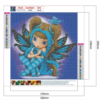 Elf Girl | Diamond Painting