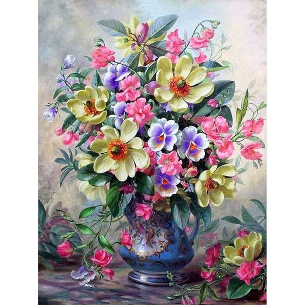 Pretty Flower | Diamond Painting