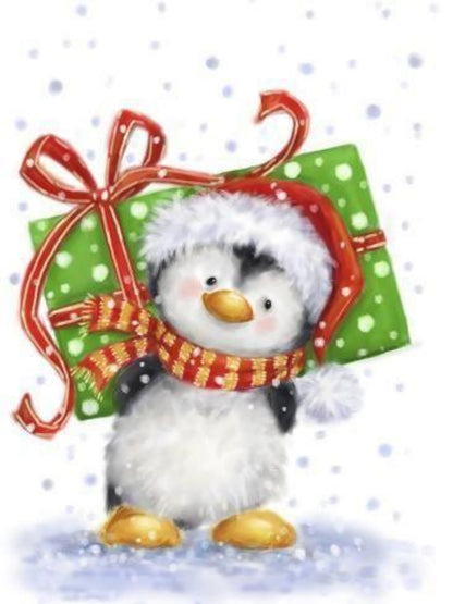 Penguin | Diamond Painting