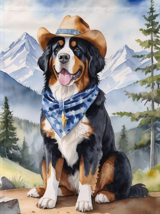 Bernese Mountain Dog | Diamond Painting