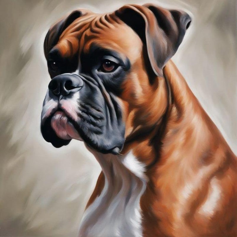 Boxer Dog | Diamond Painting