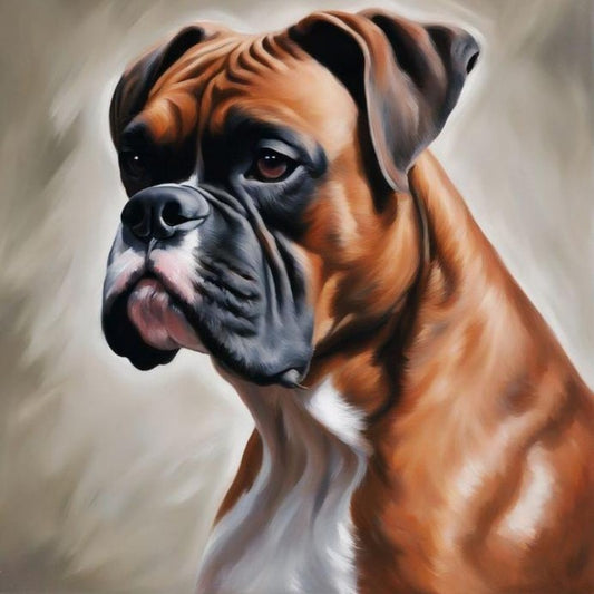 Boxer Dog | Diamond Painting