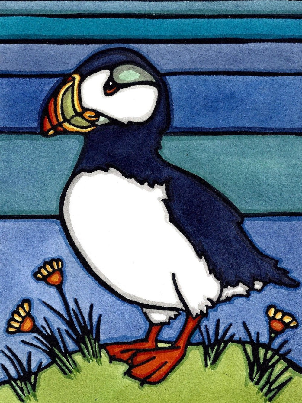 Puffin | Diamond Painting